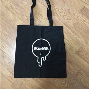 Black Milk cotton tote, NWOT